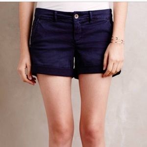 Anthropologie Pilcro and the Enterprise shorts